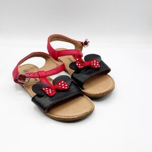 Size 7 Toddler Minnie Mouse Baby Gap sandals.